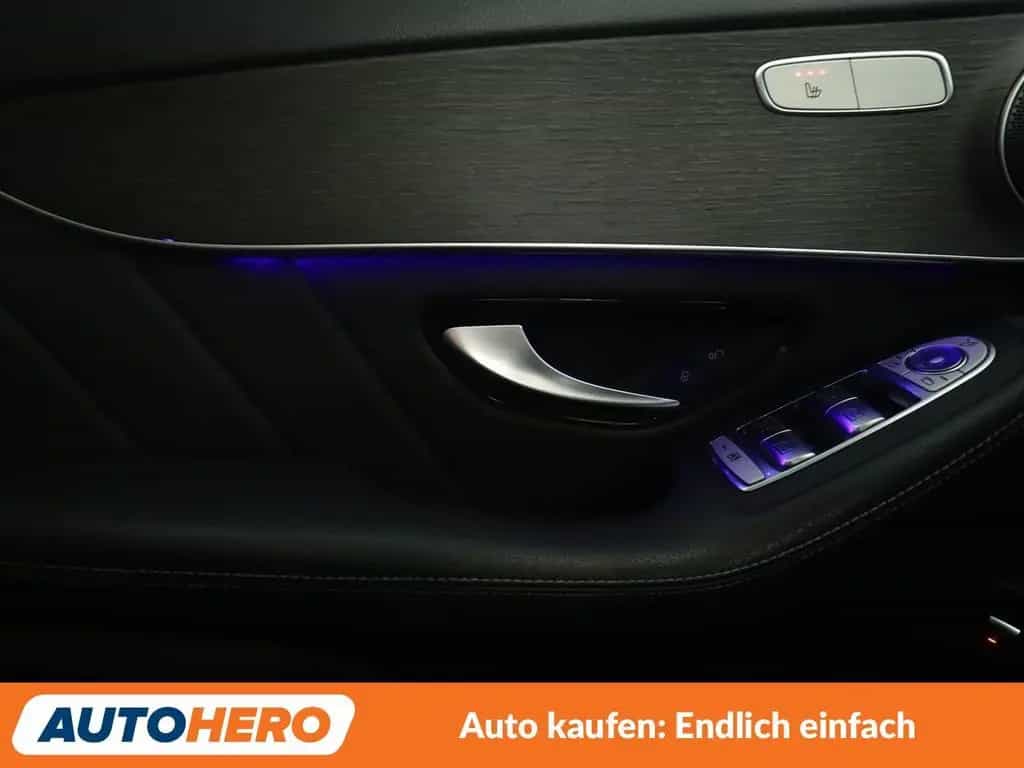 Mercedes-Benz GLC 200 GLC-Klasse GLC 200 Mild-Hybrid 4Matic AMG Line 08/2019-photo-35
