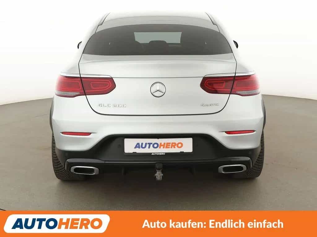 Mercedes-Benz GLC 200 GLC-Klasse GLC 200 Mild-Hybrid 4Matic AMG Line 08/2019-photo-4