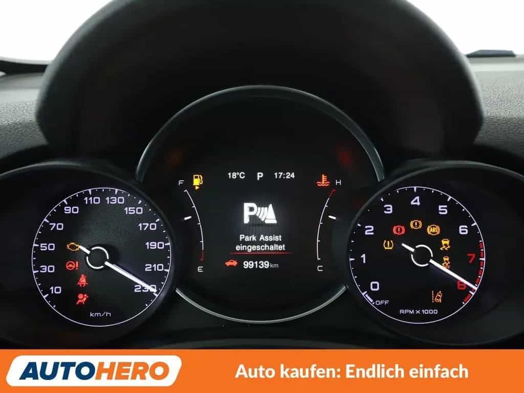 Fiat 500X 1.3 Turbo City Cross Aut.*ACC*CAM*PDC*ALU* 03/2019-photo-19