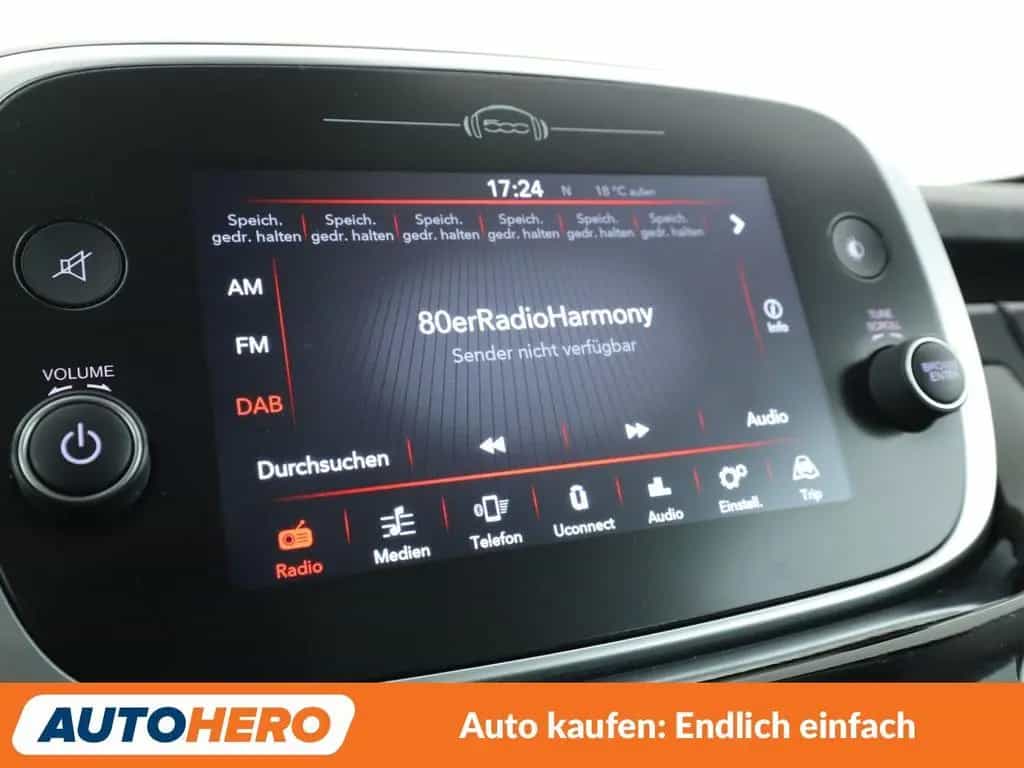 Fiat 500X 1.3 Turbo City Cross Aut.*ACC*CAM*PDC*ALU* 03/2019-photo-20