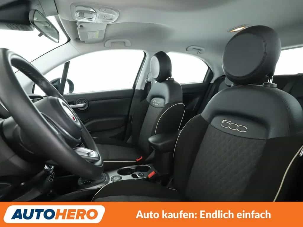 Fiat 500X 1.3 Turbo City Cross Aut.*ACC*CAM*PDC*ALU* 03/2019-photo-9