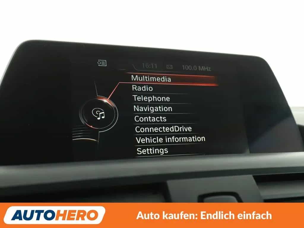 BMW 118 i Sport Line Aut.*NAVI*LED*TEMPO*PDC*SHZ* 07/2016-photo-20