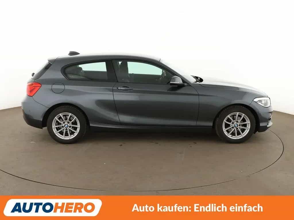 BMW 118 i Sport Line Aut.*NAVI*LED*TEMPO*PDC*SHZ* 07/2016-photo-6