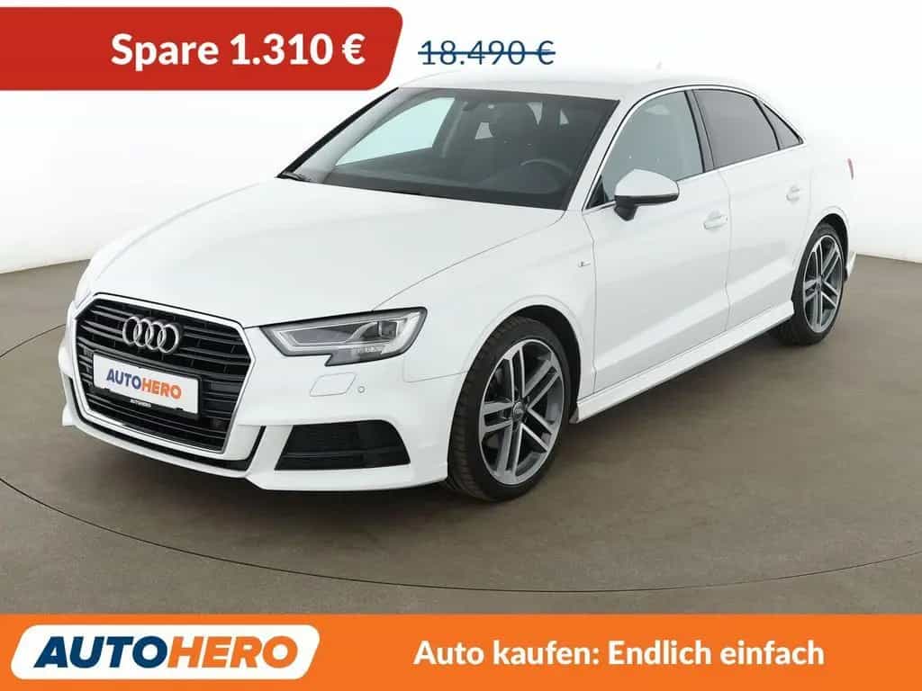 Audi A3 Limousine 1.5 TFSI ACT Sport Aut*MATRIX*SLINE 10/2017-photo-0