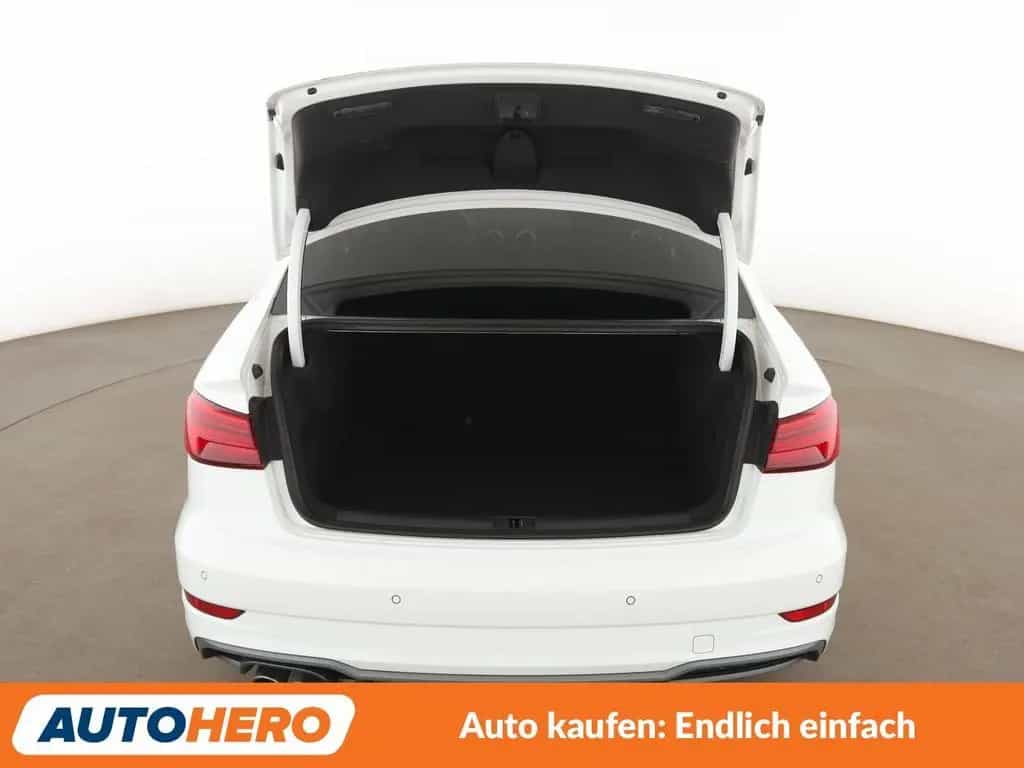 Audi A3 Limousine 1.5 TFSI ACT Sport Aut*MATRIX*SLINE 10/2017-photo-16