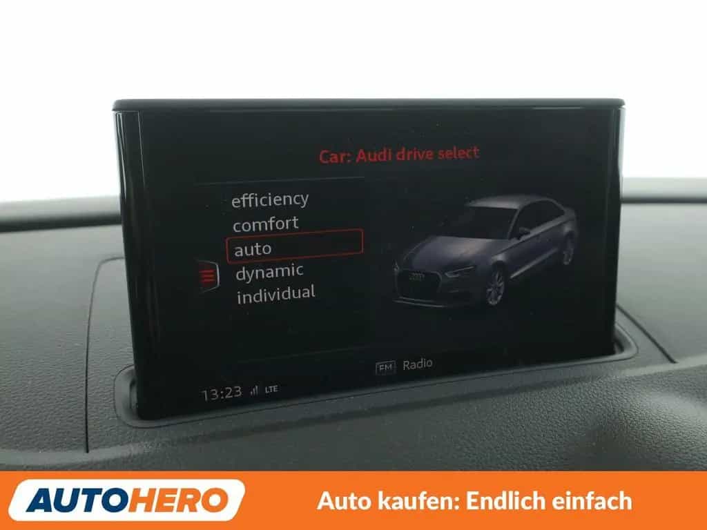 Audi A3 Limousine 1.5 TFSI ACT Sport Aut*MATRIX*SLINE 10/2017-photo-20