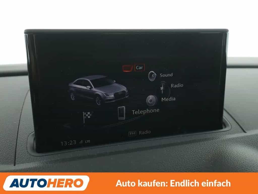 Audi A3 Limousine 1.5 TFSI ACT Sport Aut*MATRIX*SLINE 10/2017-photo-21
