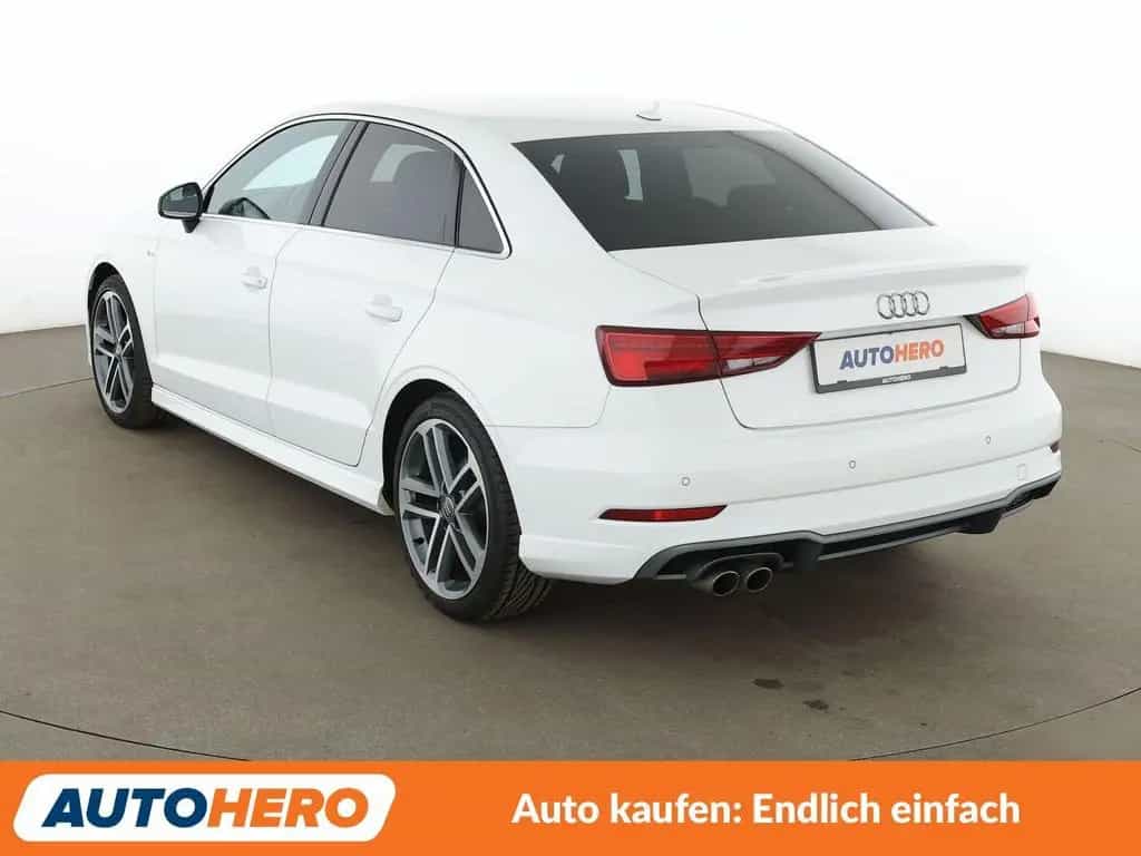 Audi A3 Limousine 1.5 TFSI ACT Sport Aut*MATRIX*SLINE 10/2017-photo-3