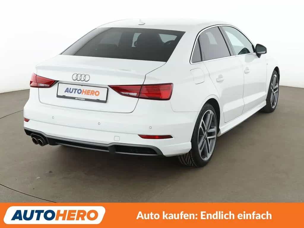 Audi A3 Limousine 1.5 TFSI ACT Sport Aut*MATRIX*SLINE 10/2017-photo-5