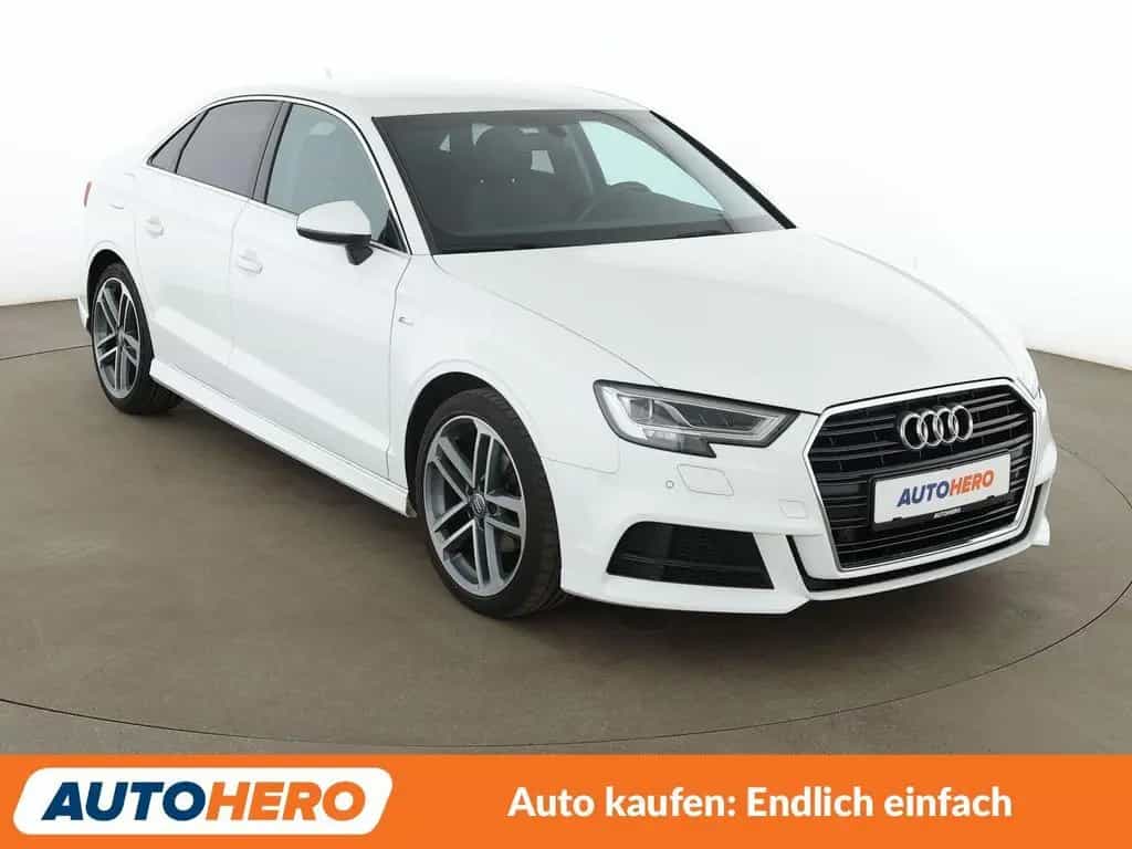 Audi A3 Limousine 1.5 TFSI ACT Sport Aut*MATRIX*SLINE 10/2017-photo-7