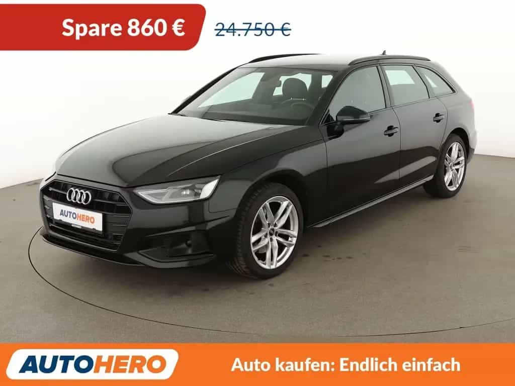 Audi A4 35 TFSI advanced Aut.*NAVI*LED*ACC*PDC*SHZ* 06/2021-photo-0
