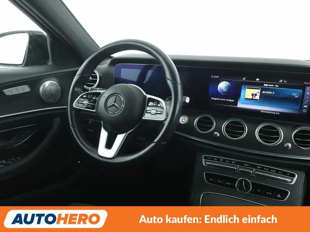 Mercedes-Benz E 200 AMG Line Aut.*NAVI*LED*TEMPO*PDC* 05/2019-photo-12