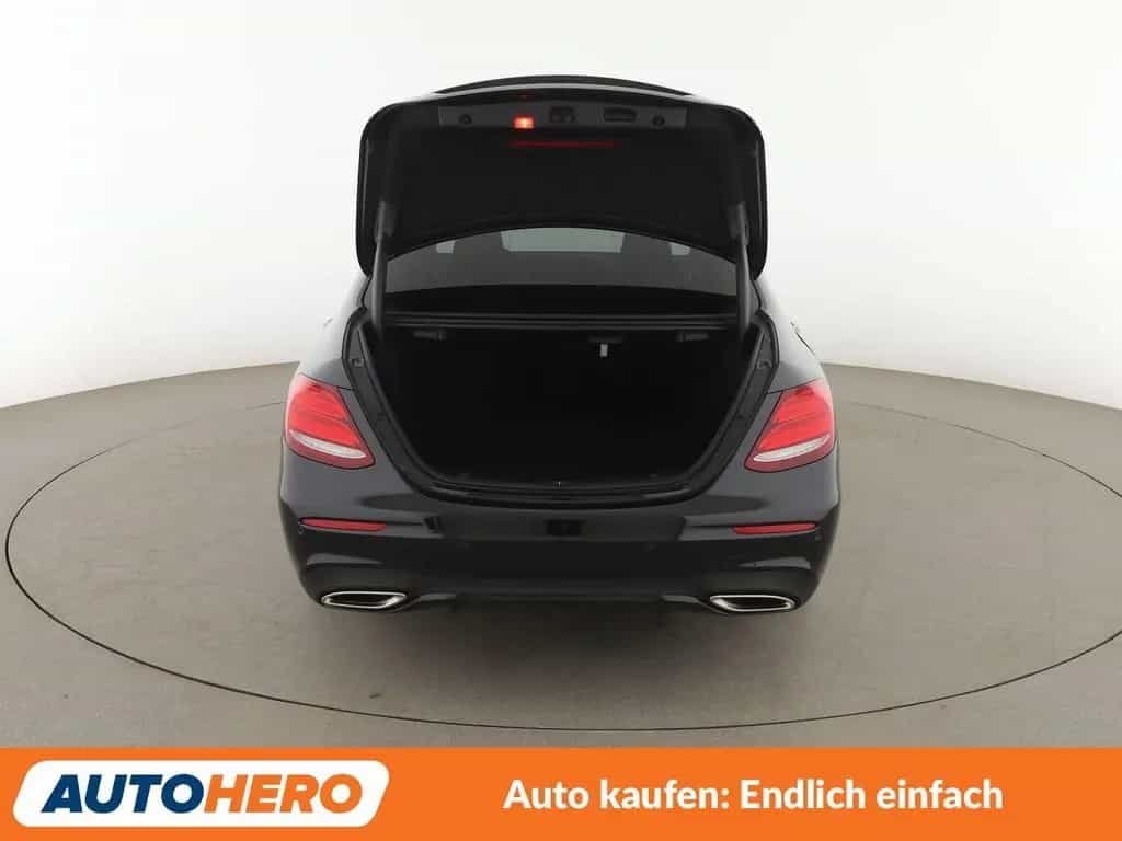 Mercedes-Benz E 200 AMG Line Aut.*NAVI*LED*TEMPO*PDC* 05/2019-photo-16