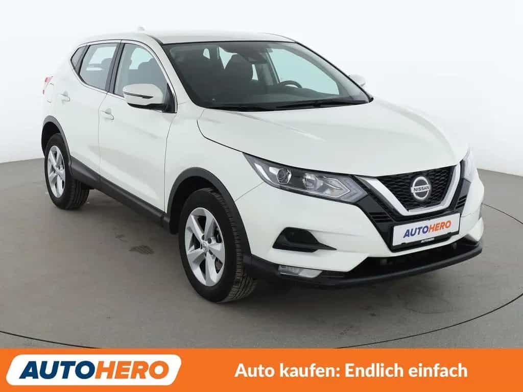 Nissan Qashqai 1.3 DIG-T Acenta*NAVI*TEMPO*CAM*PDC*SHZ* 03/2020-photo-7