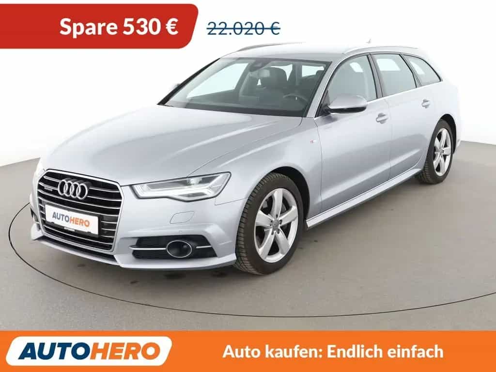 Audi A6 3.0 V6 TDI clean diesel quattro Aut.*NAVI*LED 11/2015-photo-0