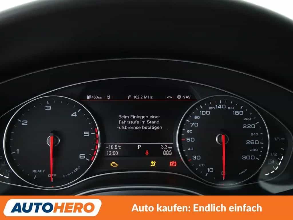Audi A6 3.0 V6 TDI clean diesel quattro Aut.*NAVI*LED 11/2015-photo-19