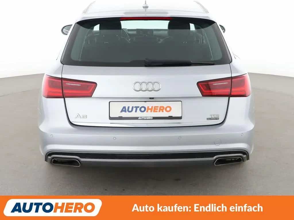 Audi A6 3.0 V6 TDI clean diesel quattro Aut.*NAVI*LED 11/2015-photo-4