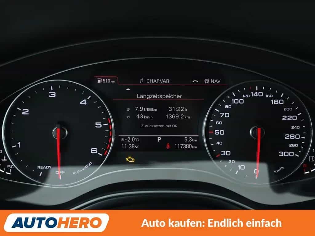 Audi A6 3.0 V6 TDI clean diesel quattro Aut.*SLINE* 04/2016-photo-19