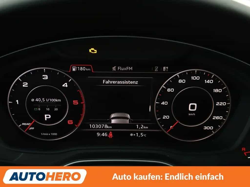Audi A4 2.0 TDI Sport Aut.*NAVI*LED*ACC*PDC*SHZ* 06/2018-photo-19