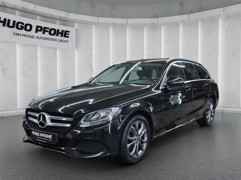 Mercedes-Benz C 180 T Avantgarde 04/2017-photo-0