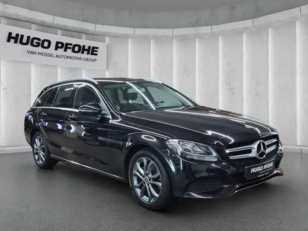 Mercedes-Benz C 180 T Avantgarde 04/2017-photo-6
