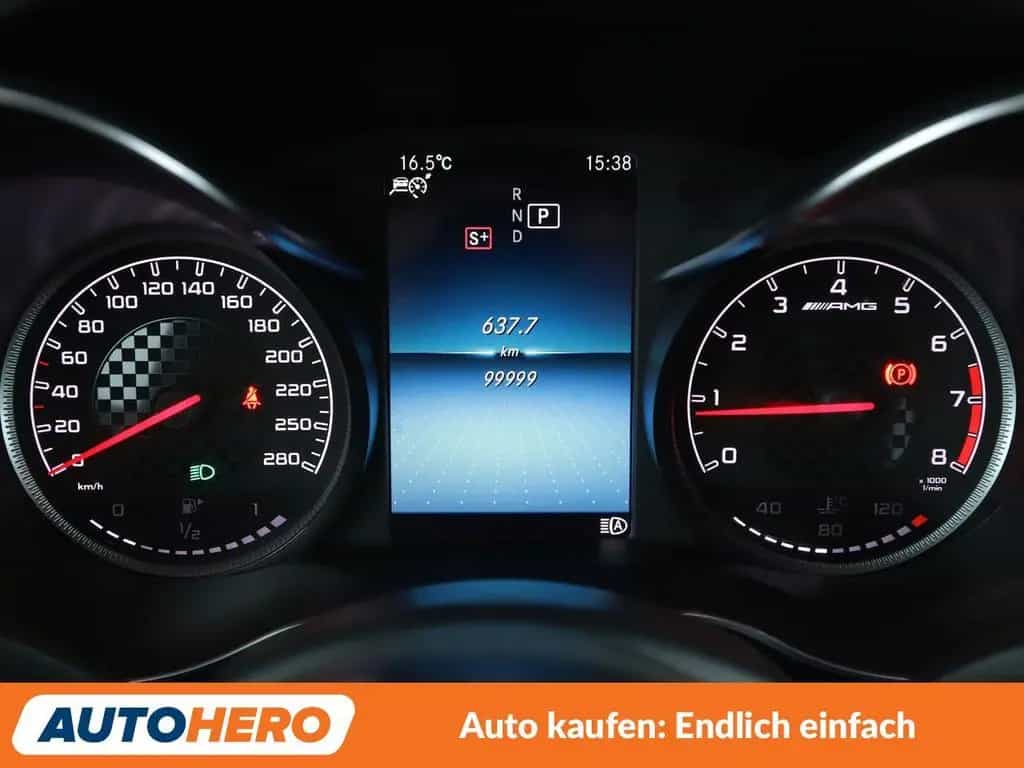 Mercedes-Benz C 43 AMG T 4Matic Aut.*NAVI*LED*ACC*CAM*PDC*SHZ* 10/2018-photo-19