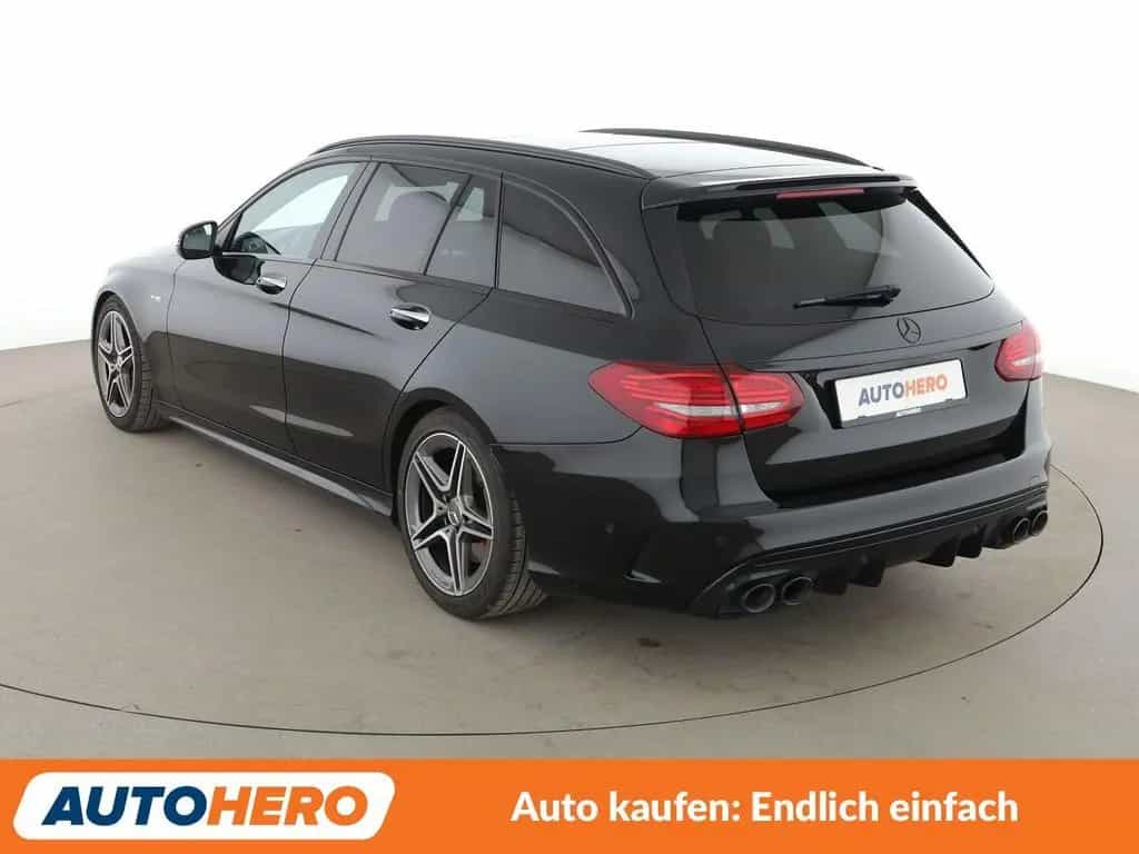 Mercedes-Benz C 43 AMG T 4Matic Aut.*NAVI*LED*ACC*CAM*PDC*SHZ* 10/2018-photo-3