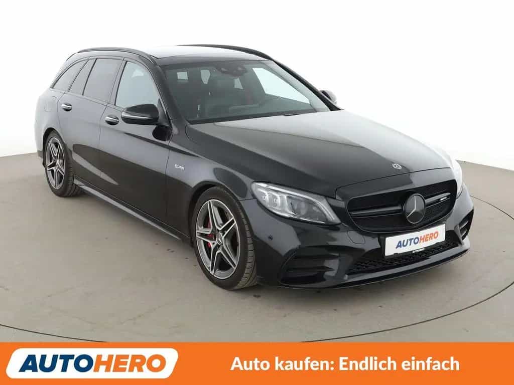 Mercedes-Benz C 43 AMG T 4Matic Aut.*NAVI*LED*ACC*CAM*PDC*SHZ* 10/2018-photo-7