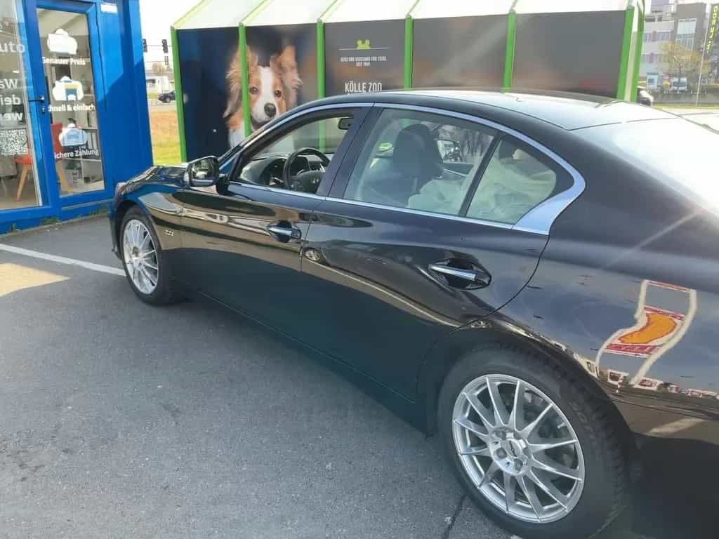 Infiniti Q50 Sport*Leder*Kamera*1.Hand*eSportSitze Memory 06/2016-photo-1
