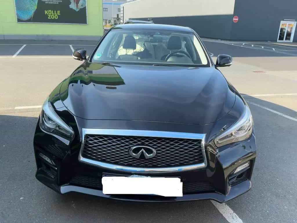 Infiniti Q50 Sport*Leder*Kamera*1.Hand*eSportSitze Memory 06/2016-photo-14