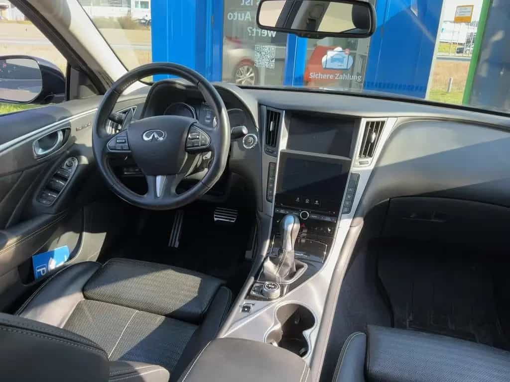 Infiniti Q50 Sport*Leder*Kamera*1.Hand*eSportSitze Memory 06/2016-photo-7