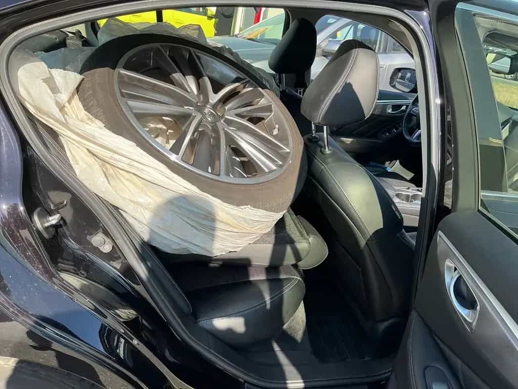 Infiniti Q50 Sport*Leder*Kamera*1.Hand*eSportSitze Memory 06/2016-photo-9