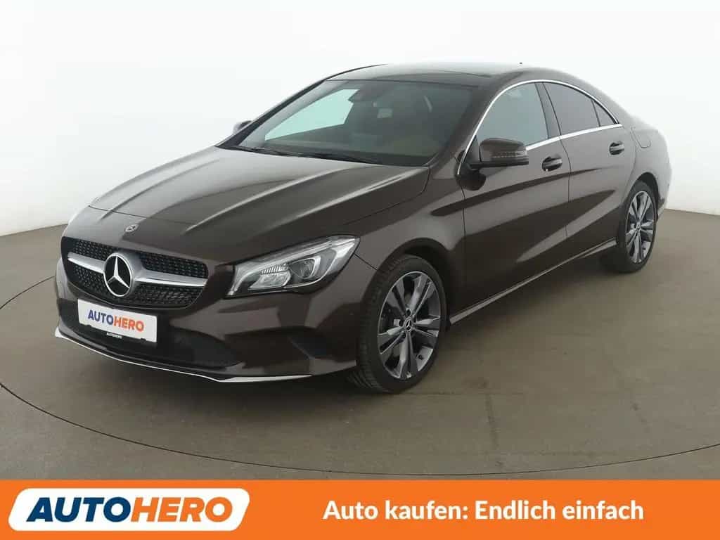 Mercedes-Benz CLA 220 Shooting Brake CLA-Klasse CLA 250 Urban*NAVI*LED*TEMPO*CAM* 04/2018-photo-0