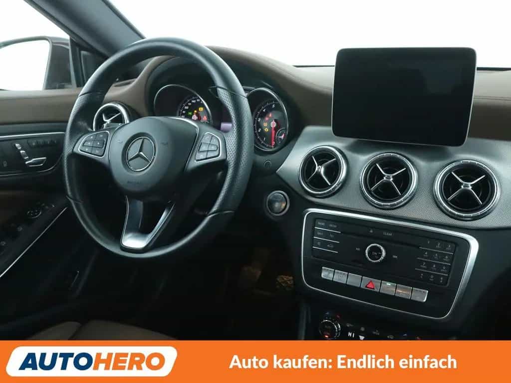 Mercedes-Benz CLA 220 Shooting Brake CLA-Klasse CLA 250 Urban*NAVI*LED*TEMPO*CAM* 04/2018-photo-12