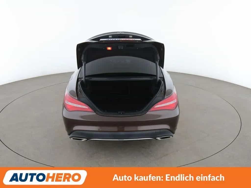 Mercedes-Benz CLA 220 Shooting Brake CLA-Klasse CLA 250 Urban*NAVI*LED*TEMPO*CAM* 04/2018-photo-16