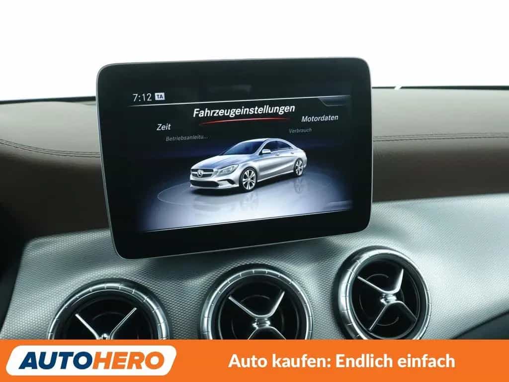 Mercedes-Benz CLA 220 Shooting Brake CLA-Klasse CLA 250 Urban*NAVI*LED*TEMPO*CAM* 04/2018-photo-20