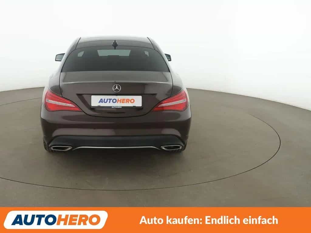 Mercedes-Benz CLA 220 Shooting Brake CLA-Klasse CLA 250 Urban*NAVI*LED*TEMPO*CAM* 04/2018-photo-4