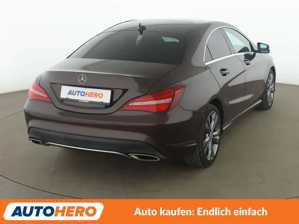 Mercedes-Benz CLA 220 Shooting Brake CLA-Klasse CLA 250 Urban*NAVI*LED*TEMPO*CAM* 04/2018-photo-5
