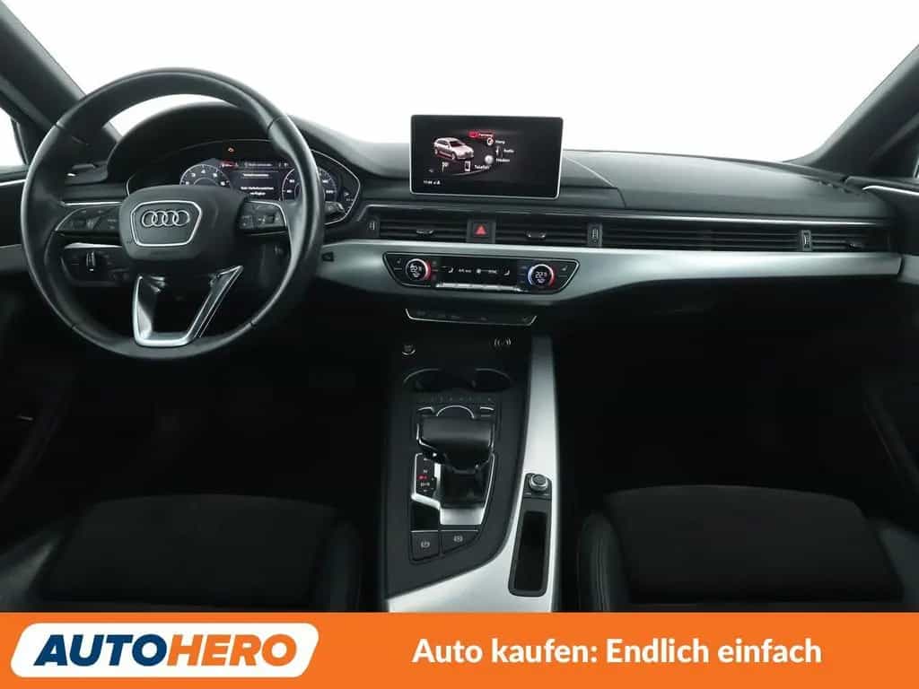 Audi A4 2.0 TFSI Design Aut.*NAVI*XENON*ACC* 05/2018-photo-11