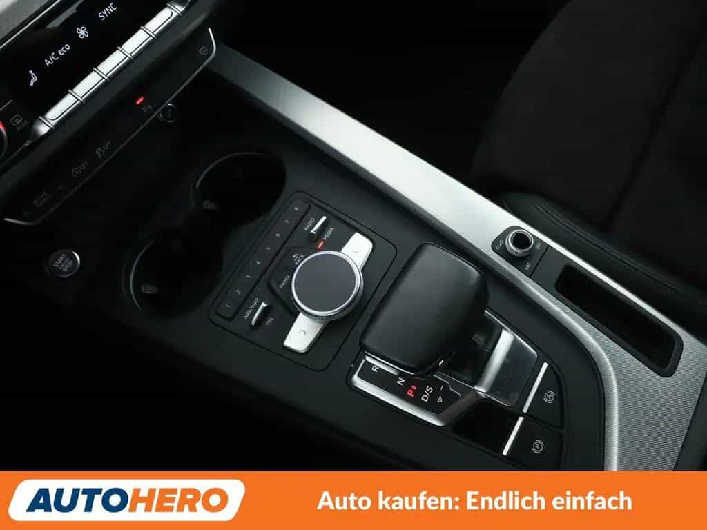Audi A4 2.0 TFSI Design Aut.*NAVI*XENON*ACC* 05/2018-photo-24