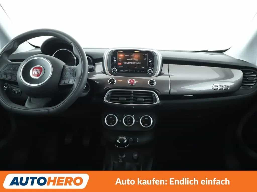 Fiat 500X 1.4 Turbo Lounge *NAV*XENON*TEMP*PDC*ALU* 06/2017-photo-11
