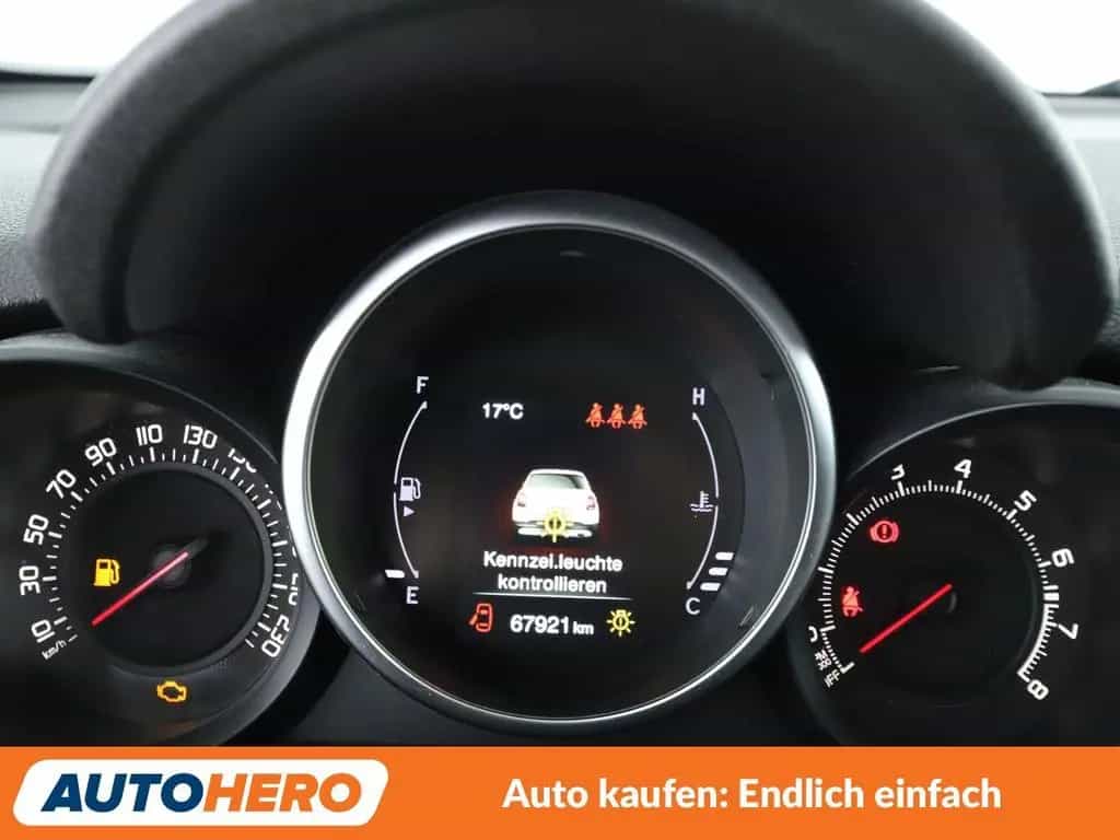 Fiat 500X 1.4 Turbo Lounge *NAV*XENON*TEMP*PDC*ALU* 06/2017-photo-19