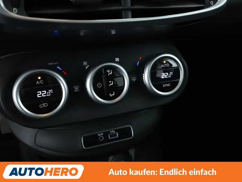 Fiat 500X 1.4 Turbo Lounge *NAV*XENON*TEMP*PDC*ALU* 06/2017-photo-21