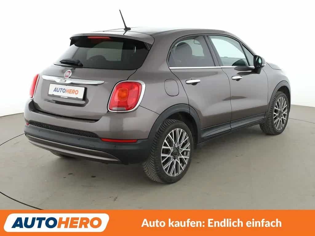 Fiat 500X 1.4 Turbo Lounge *NAV*XENON*TEMP*PDC*ALU* 06/2017-photo-5