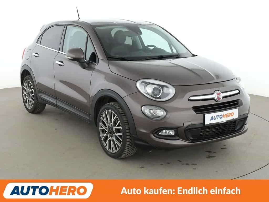 Fiat 500X 1.4 Turbo Lounge *NAV*XENON*TEMP*PDC*ALU* 06/2017-photo-7