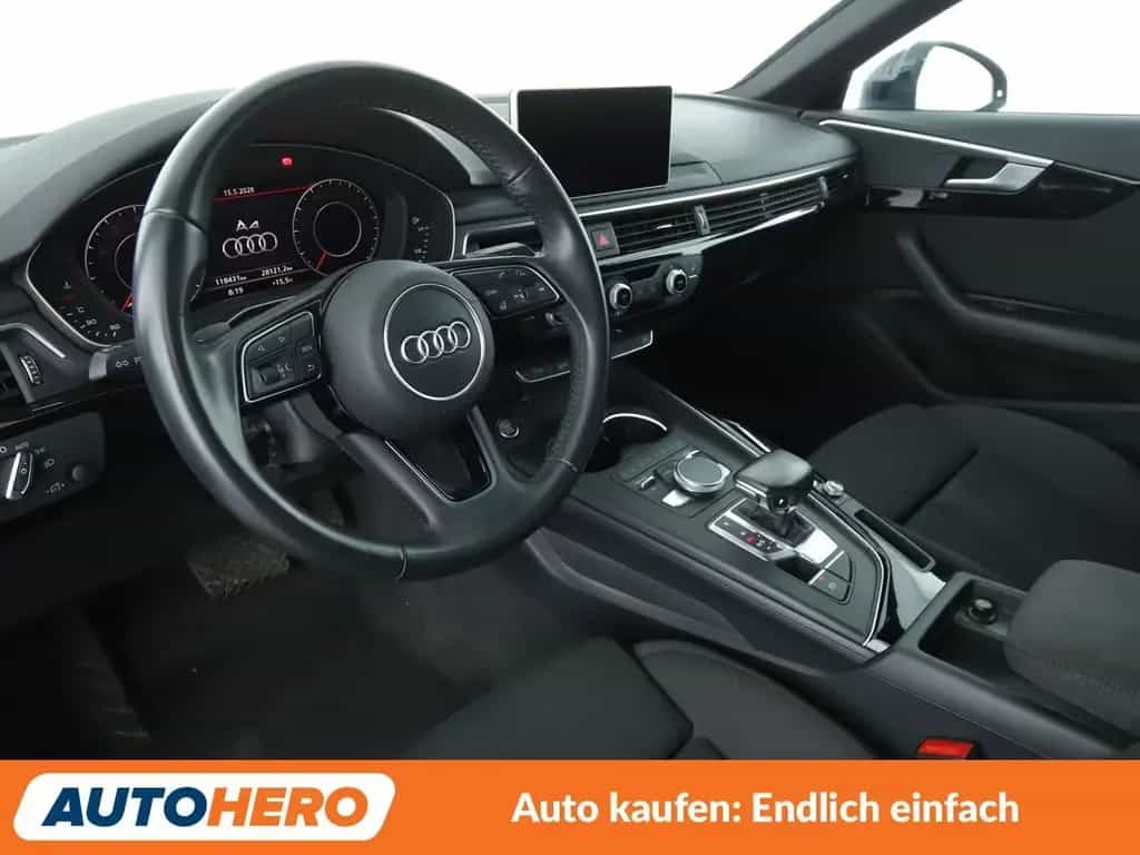Audi A4 2.0 TFSI ultra Sport S-Line Aut.*NAV*TEMP*CAM 07/2018-photo-10