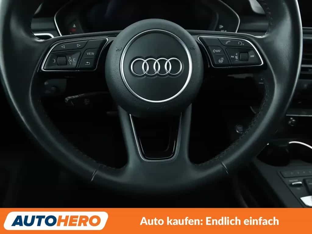 Audi A4 2.0 TFSI ultra Sport S-Line Aut.*NAV*TEMP*CAM 07/2018-photo-18