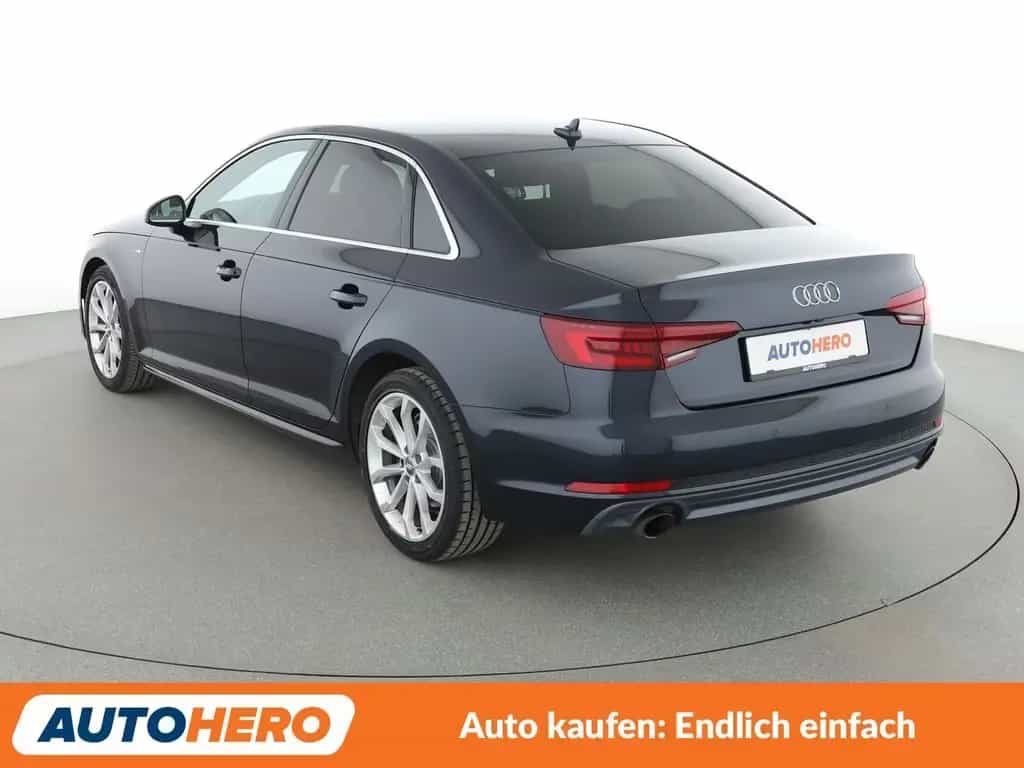 Audi A4 2.0 TFSI ultra Sport S-Line Aut.*NAV*TEMP*CAM 07/2018-photo-3