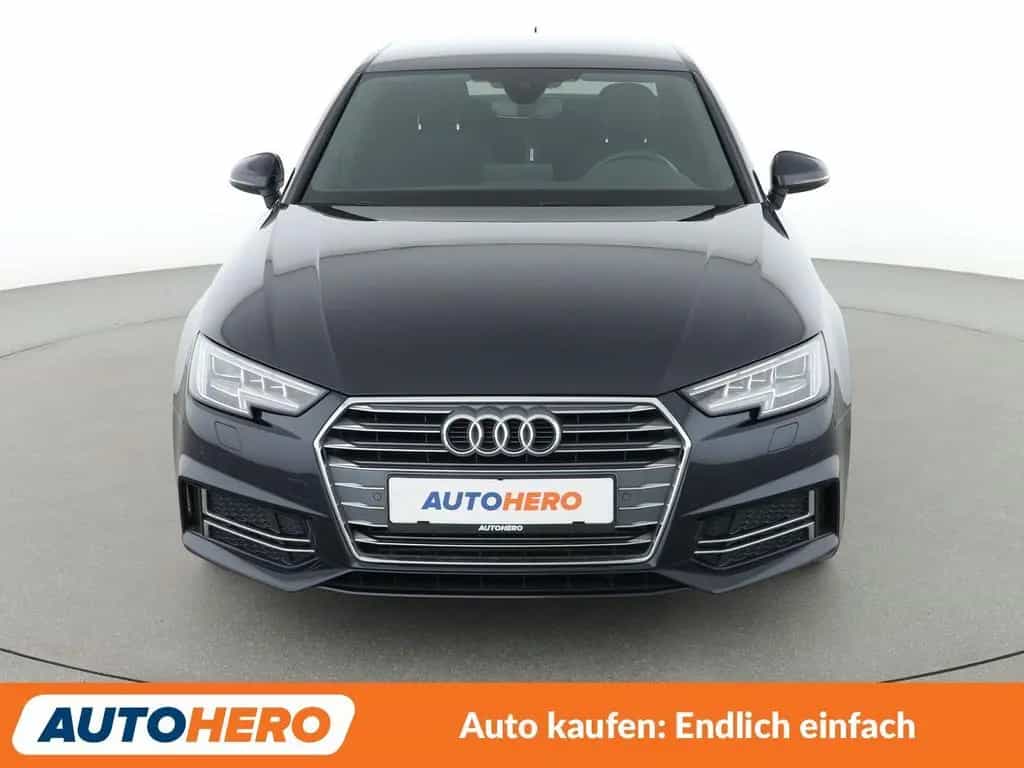 Audi A4 2.0 TFSI ultra Sport S-Line Aut.*NAV*TEMP*CAM 07/2018-photo-8