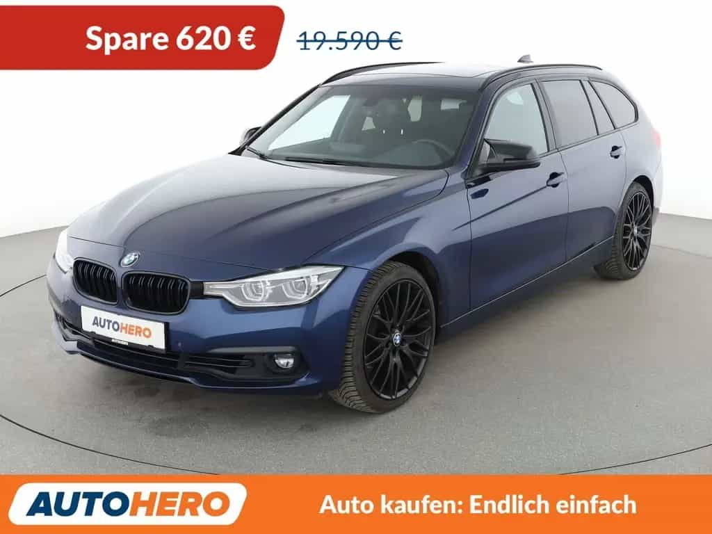 BMW 320 3er 320i Advantage*NAVI*TEMPO*CAM*PDC*SHZ*LIM* 02/2019-photo-0